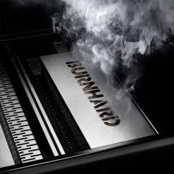 Burnhard Gas BBQ FRED JR. Deluxe - 2 Branders - Incl. Keramische Infraroodbrander & Afdekhoes - Deluxe -Thuiskeuken 1200x1200 949