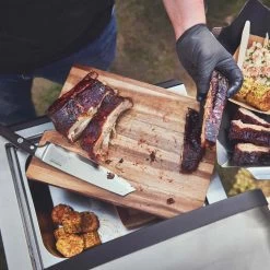 Burnhard Gas BBQ FRED JR. Deluxe - 2 Branders - Incl. Keramische Infraroodbrander & Afdekhoes - Deluxe -Thuiskeuken 1200x1200 950