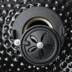 BluMill Kamado BBQ Egg - Kamado 13 Inch - Incl. Vlees Thermometer - Houtskoolbarbecues - Zwart - Ø 27cm -Thuiskeuken 1200x1200 970