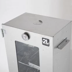 2-L Home & Garden XL Rookoven - RVS - 80x40x28 Cm - 3 Etages -Thuiskeuken 1200x1200 977