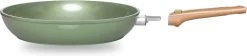 Just Vegan Koekenpan ECO Met Afneembaar Handvat 20 Cm Aluminium Groen -Thuiskeuken 1200x273