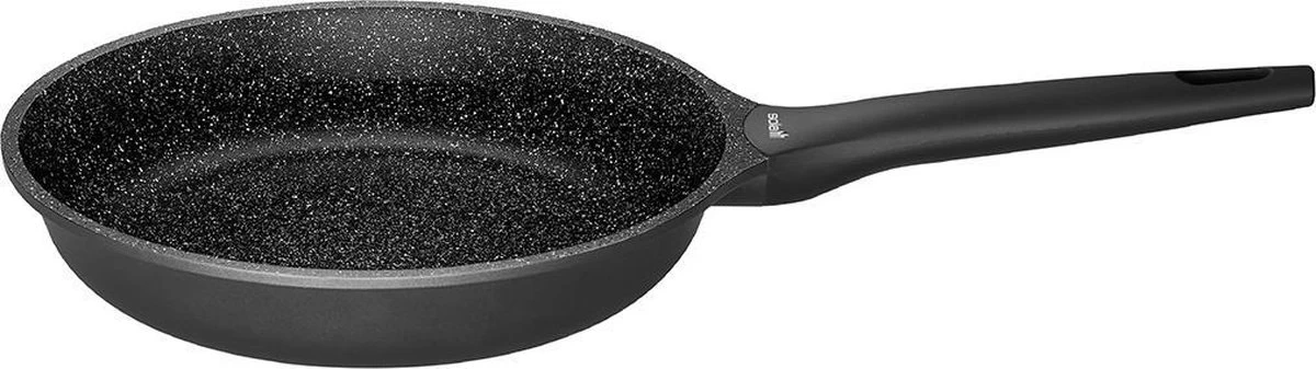 Sola - Fair Cooking Zwart/wit Greblon Anti Aanbaklaag 3 Sola - Fair Cooking Zwart/wit Greblon Anti Aanbaklaag