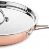 Koekenpan Ø26cm Met Deksel - Inductie - Koper - DUCQ -Thuiskeuken 1200x399