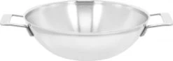 Demeyere Industry 5 RVS Wokpan – Wokpan Inductie – 30 Cm –2 Handvaten – PTFE-vrij -Thuiskeuken 1200x422