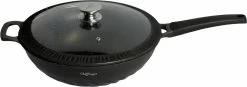 Chefflinger Wokpan - Antiaanbak - 32cm -Thuiskeuken 1200x423 2