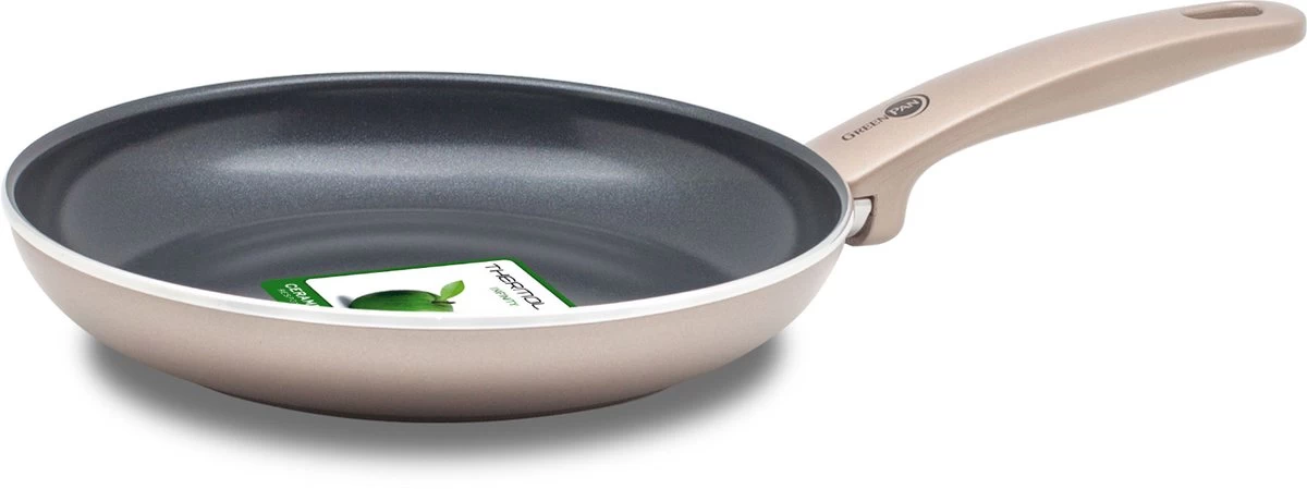 GreenPan Cambridge Koekenpan 20cm - Brons - Inductie - PFAS-vrij 3 GreenPan Cambridge Koekenpan 20cm - Brons - Inductie - PFAS-vrij
