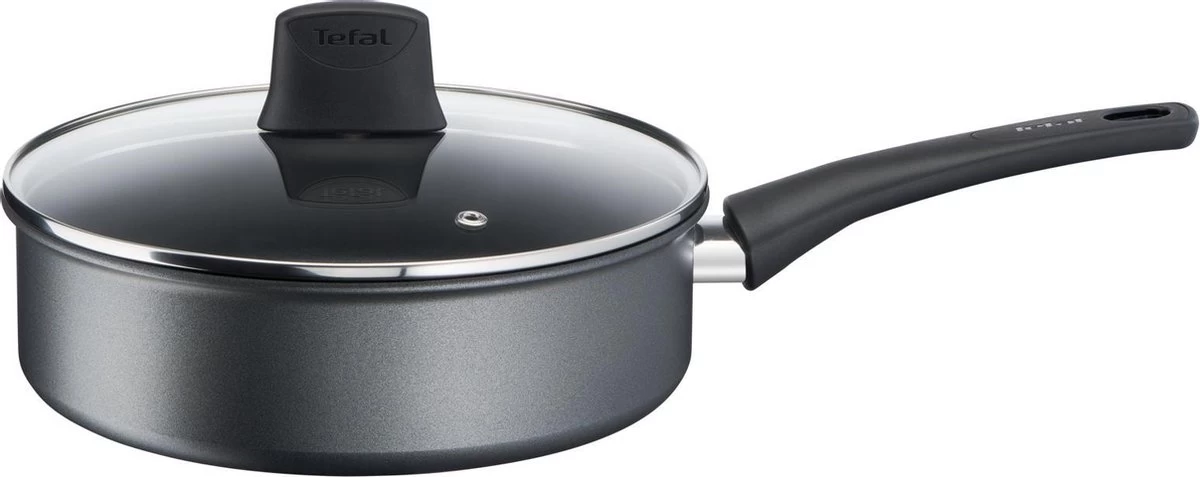 Tefal Easy Chef Hapjespan - Ø 24 Cm + Deksel 3 Tefal Easy Chef Hapjespan - Ø 24 Cm + Deksel