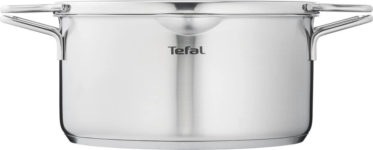 Tefal Nordica Pannenset 3 Delig - Steelpan Ø 16 Cm & Kookpan Ø 20 + Ø 24 Cm 7 Tefal Nordica Pannenset 3 Delig - Steelpan Ø 16 Cm & Kookpan Ø 20 + Ø 24 Cm - Afbeelding 5