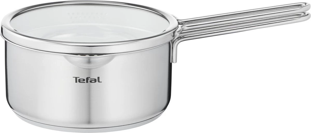Tefal Nordica Pannenset 3 Delig - Steelpan Ø 16 Cm & Kookpan Ø 20 + Ø 24 Cm 12 Tefal Nordica Pannenset 3 Delig - Steelpan Ø 16 Cm & Kookpan Ø 20 + Ø 24 Cm - Afbeelding 10