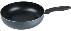BRABANTIA Hapjespan Sauteerpan Met Glazen Deksel 28 Cm -Thuiskeuken 1200x523