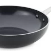 GreenPan Brussels Infinity Pro Wokpan - Ø 28 Cm - Zwart