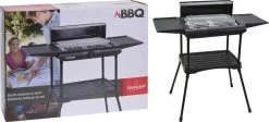 Excellent Electrics Elektrische Barbecue - Grilloppervlak (LxB) 36x24 Cm - 2000W - Zwart -Thuiskeuken 1200x542 2