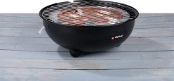 Alpina Elektrische BBQ - Tafel-Barbecue - Geen Rook - Binnen Barbecueën - 1250W - Ø 30 Cm - Zwart -Thuiskeuken 1200x557 3