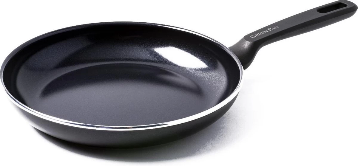 GreenPan Memphis Koekenpan 28cm - Zwart - Inductie - PFAS-vrij 3 GreenPan Memphis Koekenpan 28cm - Zwart - Inductie - PFAS-vrij