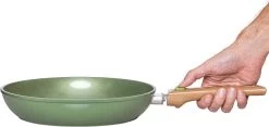 Just Vegan Koekenpan ECO Met Afneembaar Handvat 20 Cm Aluminium Groen -Thuiskeuken 1200x570