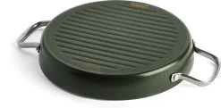 Dagelijkse Kost Keramische Grillpan - Ø28cm - PFAS-vrij - 2 Grepen -Thuiskeuken 1200x590 2