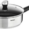 TEFAL EMOTION HAPJESPAN MET GLAZEN DEKSEL - 26 CM -Thuiskeuken 1200x600