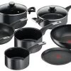 TEFAL YY4390FA Pannenset 10-delig ONBEPERKT - Antiaanbaklaag - Alle Kookplaten Inclusief Inductie - Krasbestendig - Thermo-Signal 1 TEFAL YY4390FA Pannenset 10-delig ONBEPERKT - Antiaanbaklaag - Alle Kookplaten Inclusief Inductie - Krasbestendig - Thermo-Signal -Thuiskeuken 1200x604