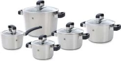 BK Conical Cool Pannenset - 5-delig - RVS - Geschikt Voor Alle Warmtebronnen 33 BK Conical Cool Pannenset - 5-delig - RVS - Geschikt Voor Alle Warmtebronnen -Thuiskeuken 1200x608
