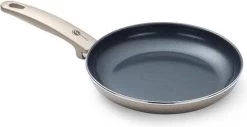 GreenPan Cambridge Koekenpan 24cm - Brons - Inductie - PFAS-vrij -Thuiskeuken 1200x616