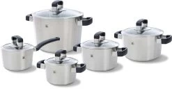 BK Conical Cool Glas Pannenset - 5-delig - Glazen Deksels - Geschikt Voor Alle Warmtebronnen -Thuiskeuken 1200x620 2