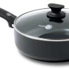 GreenPan Cambridge Hapjespan Met Deksel 24cm - Zwart - Inductie - PFAS-vrij -Thuiskeuken 1200x621 1