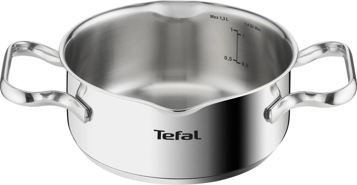 Tefal Duetto Kookpan - Ø 16 Cm 7 Tefal Duetto Kookpan - Ø 16 Cm - Afbeelding 5