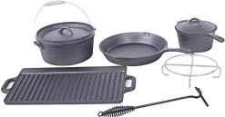 EL Fuego Dutch Oven Set Gietijzer 7-delig -Thuiskeuken 1200x628 1