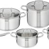 Tefal Virtuoso Pannenset 5 Delig - Hoge Kookpan Ø 22 Cm + Steelpan Ø 16 Cm + Kookpannen Ø 18/20/24 Cm -Thuiskeuken 1200x629 1