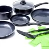 GreenChef Soft Grip Pannenset - 10-Delig - Keramisch - Inductie -Thuiskeuken 1200x630