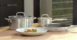 Tefal Virtuoso Pannenset 4-delig - Kookpan Ø 16/20/24 Cm + Steelpan Ø 16 Cm -Thuiskeuken 1200x633