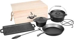 EL Fuego Dutch Oven Set Gietijzer 7-delig -Thuiskeuken 1200x637 1