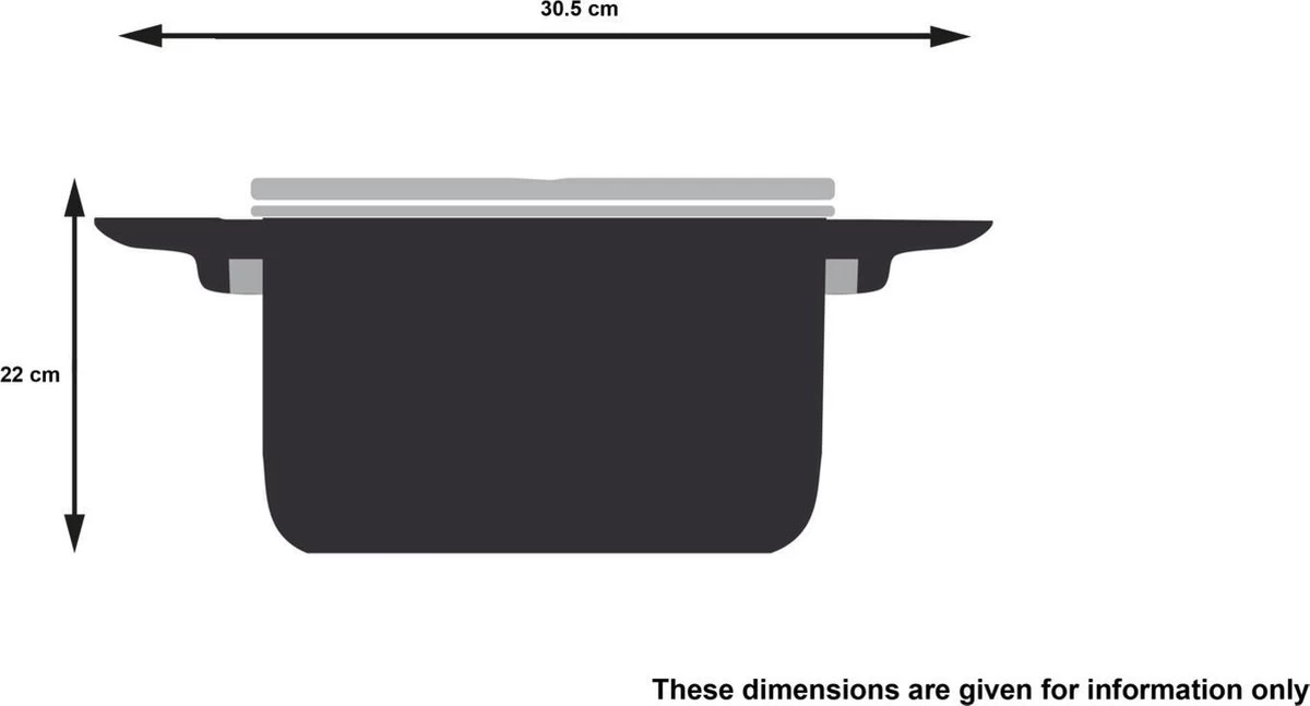 Tefal Nordica Pannenset 3 Delig - Steelpan Ø 16 Cm & Kookpan Ø 20 + Ø 24 Cm 17 Tefal Nordica Pannenset 3 Delig - Steelpan Ø 16 Cm & Kookpan Ø 20 + Ø 24 Cm - Afbeelding 15