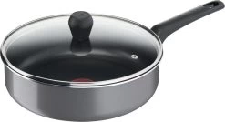 Tefal Easy Plus Hapjespan - Ø 24 Cm + Deksel - Niet Geschikt Voor Inductie 12 Tefal Easy Plus Hapjespan - Ø 24 Cm + Deksel - Niet Geschikt Voor Inductie -Thuiskeuken 1200x649