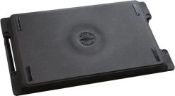 Eurolux Teppanyaki Plaat Met Grepen - 41 X 24 X 2.5 Cm - Zwart - Aluminium - Geschikt Voor Alle Warmtebronnen -Thuiskeuken 1200x658