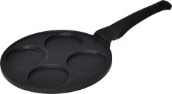 Cheffinger Crêpemaker Pancake - Ø 26 Cm - Geschikt Voor Inductie - Koudgreep - Zwart -Thuiskeuken 1200x661