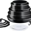 Tefal Ingenio Easy Cook & Clean - Pannenset - 13-delig - Niet Geschikt Voor Inductie 1 Tefal Ingenio Easy Cook & Clean - Pannenset - 13-delig - Niet Geschikt Voor Inductie -Thuiskeuken 1200x663