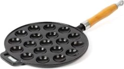 Blackwell Poffertjespan - Met Houten Steel - Gietijzer - ø 24 Cm -Thuiskeuken 1200x673 4