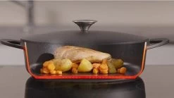 Tefal Trattoria Braadpan - Ø28 Cm - Inclusief Deksel -Thuiskeuken 1200x675
