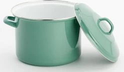 Lite-Body Magnus Soeppan/Stamppotpan Met Deksel - 24cm/8l - Emaille - Olijf Groen 7 Lite-Body Magnus Soeppan/Stamppotpan Met Deksel - 24cm/8l - Emaille - Olijf Groen -Thuiskeuken 1200x698