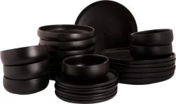 Maastricht Porselein Serviesset Universe Porselein 6-persoons 24-delig Zwart -Thuiskeuken 1200x707 7