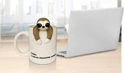 Decodyne Luiaard Luie Grappige Koffiemok, Grappige Cadeaus Voor Vrouwen En Mannen 35 Cl -Thuiskeuken 1200x707 8