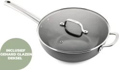 ISENVI Murray Keramische Wokpan Met Deksel 36 CM - RVS Greep -Thuiskeuken 1200x708 1