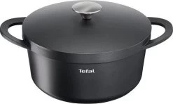 Tefal Trattoria Braadpan - Ø28 Cm - Inclusief Deksel -Thuiskeuken 1200x719