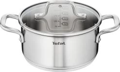 Tefal Virtuoso Pannenset 5 Delig - Hoge Kookpan Ø 22 Cm + Steelpan Ø 16 Cm + Kookpannen Ø 18/20/24 Cm -Thuiskeuken 1200x721 2