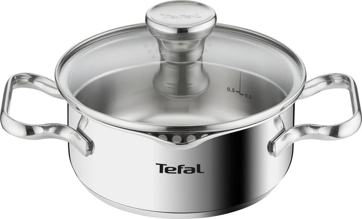 Tefal Duetto Kookpan - Ø 16 Cm 3 Tefal Duetto Kookpan - Ø 16 Cm