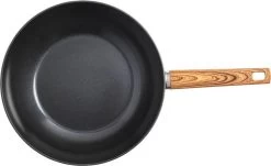 Gero Mark Wok Ø 28 Cm - Aluminium - Inductie - PFAS-vrij 9 Gero Mark Wok Ø 28 Cm - Aluminium - Inductie - PFAS-vrij -Thuiskeuken 1200x733