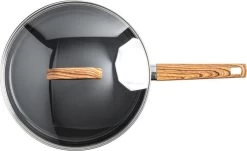 Gero Mark Hapjespan Met Deksel Ø 28 Cm - Aluminium - Inductie - PFAS-vrij -Thuiskeuken 1200x736 1