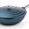 Westinghouse Performance Series - Wokpan Inductie - 28cm Luxe Wok Met Deksel - Blauw - Geschikt Voor Alle Warmtebronnen -Thuiskeuken 1200x743 1