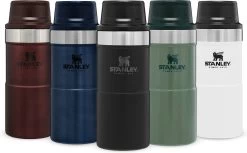 Stanley Trigger-Action Travel Mug 0.47L - Thermosfles - Matt Black -Thuiskeuken 1200x745 1